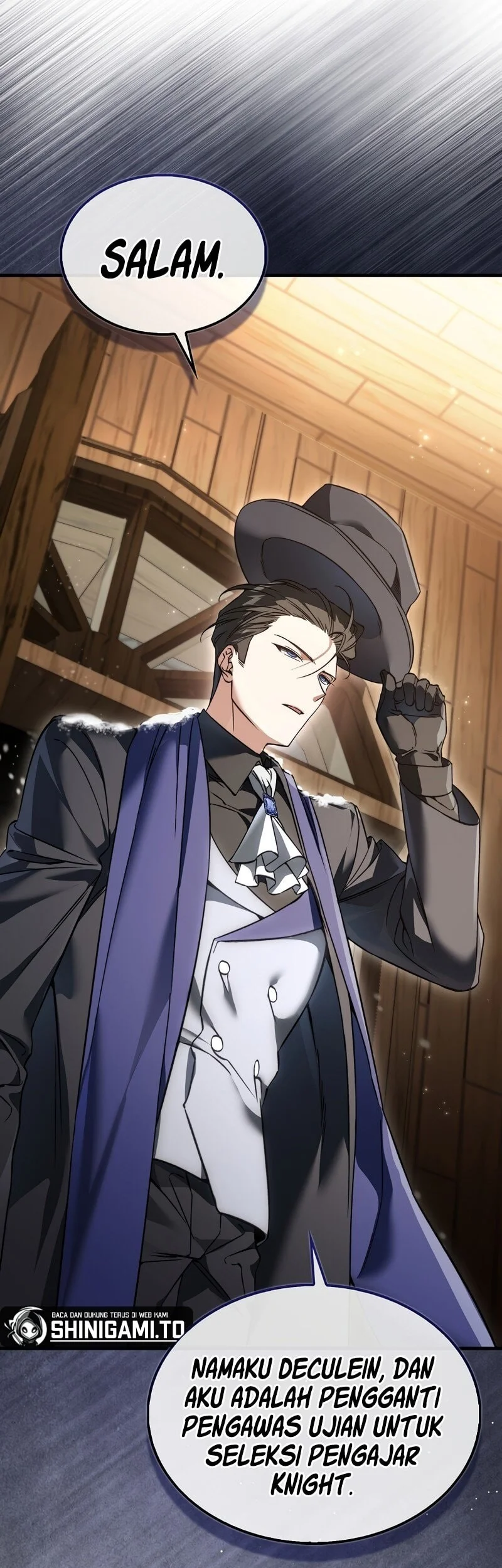 The Villain Wants To Live Chapter 45 Gambar 54