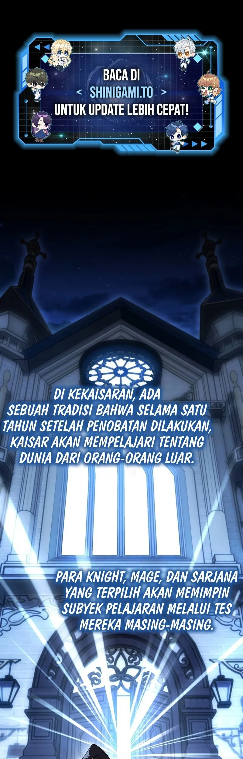 Manhwa The Villain Wants To Live Chapter 45 gambar 2