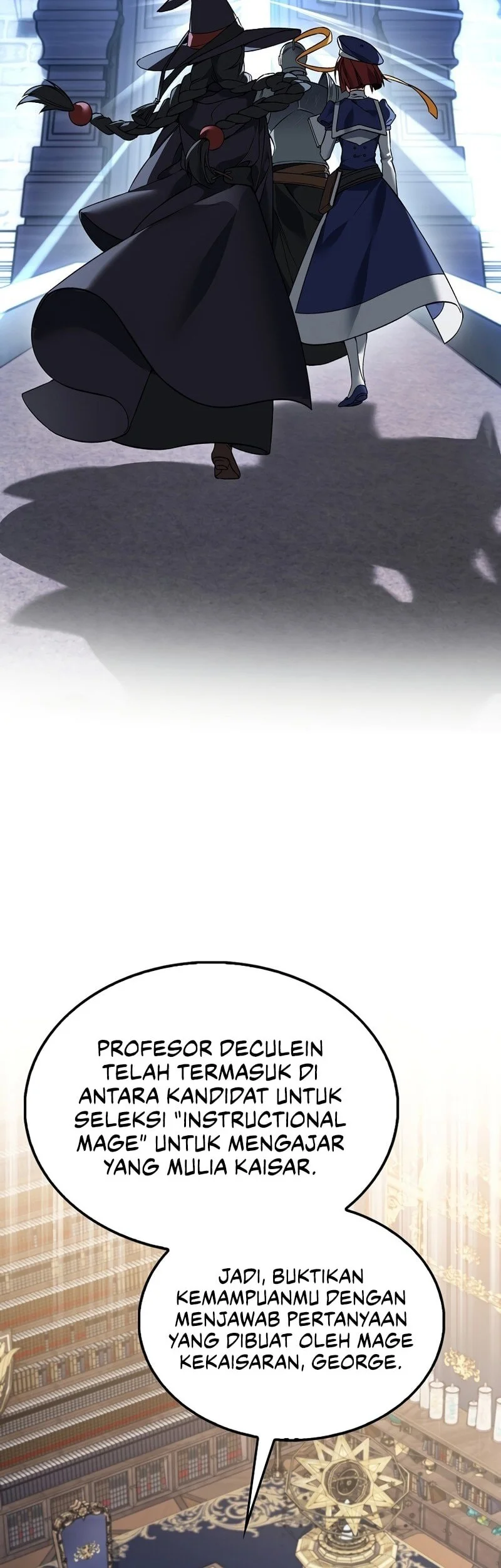 The Villain Wants To Live Chapter 45 Gambar 3