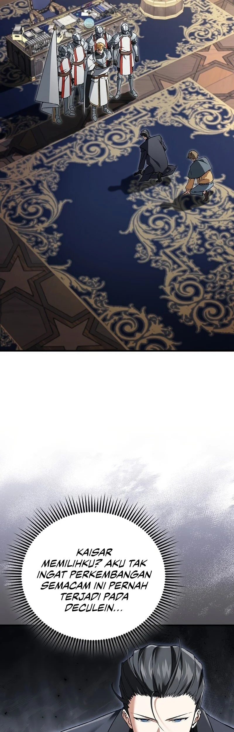 The Villain Wants To Live Chapter 45 Gambar 4