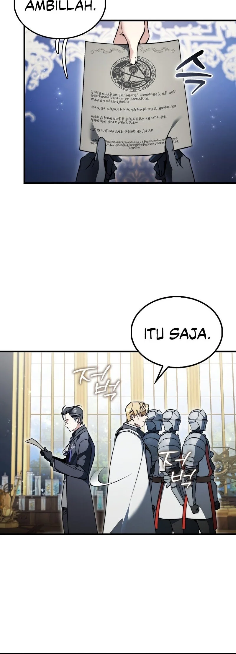The Villain Wants To Live Chapter 45 Gambar 9