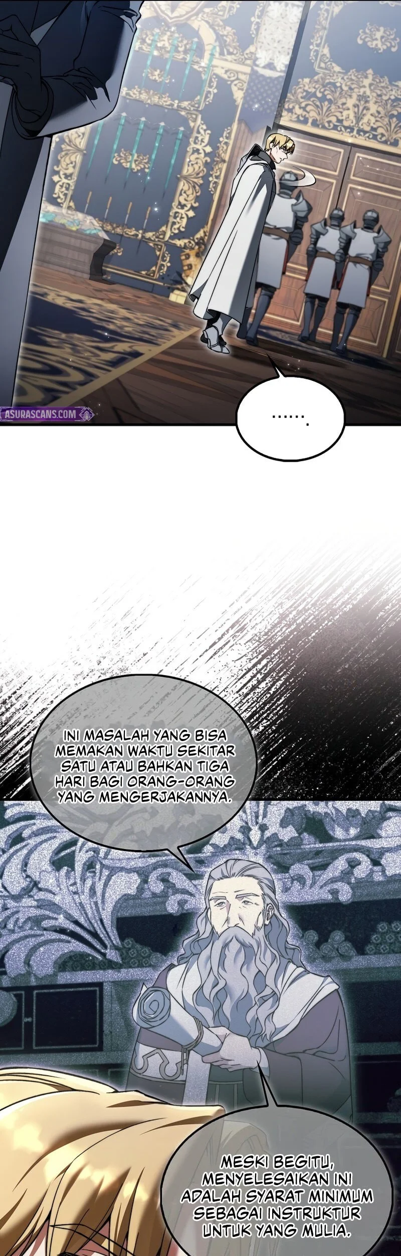 The Villain Wants To Live Chapter 45 Gambar 10