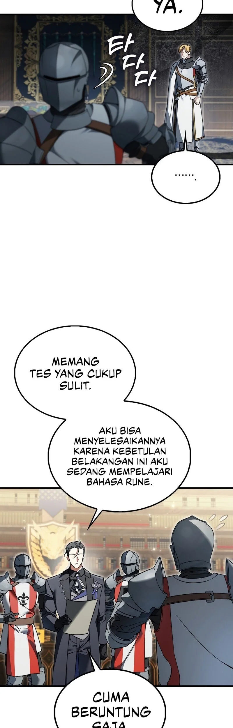 The Villain Wants To Live Chapter 45 Gambar 15