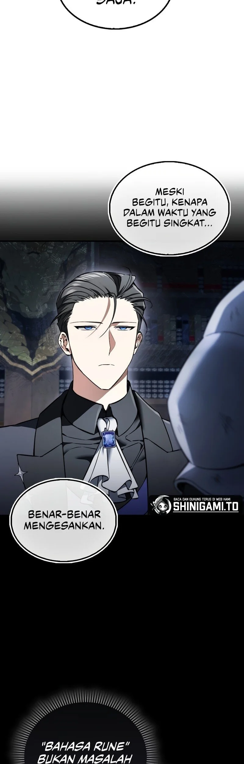 The Villain Wants To Live Chapter 45 Gambar 16