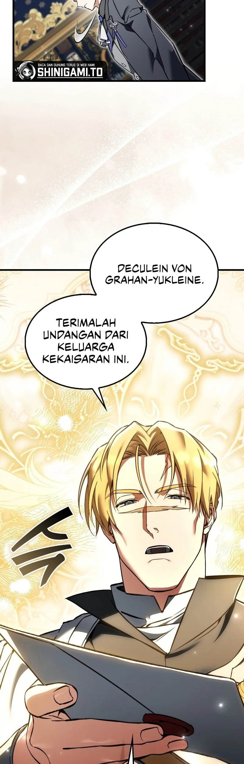 The Villain Wants To Live Chapter 45 Gambar 19