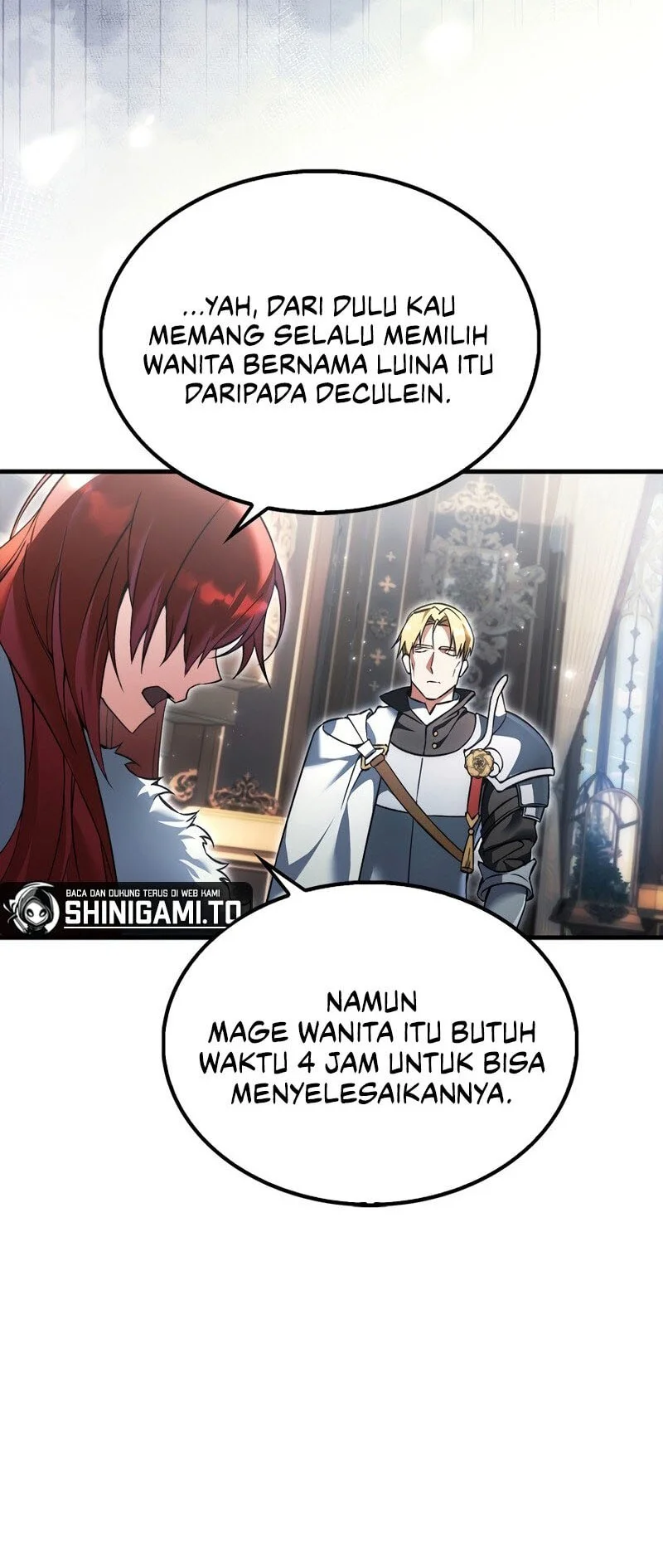 The Villain Wants To Live Chapter 45 Gambar 25