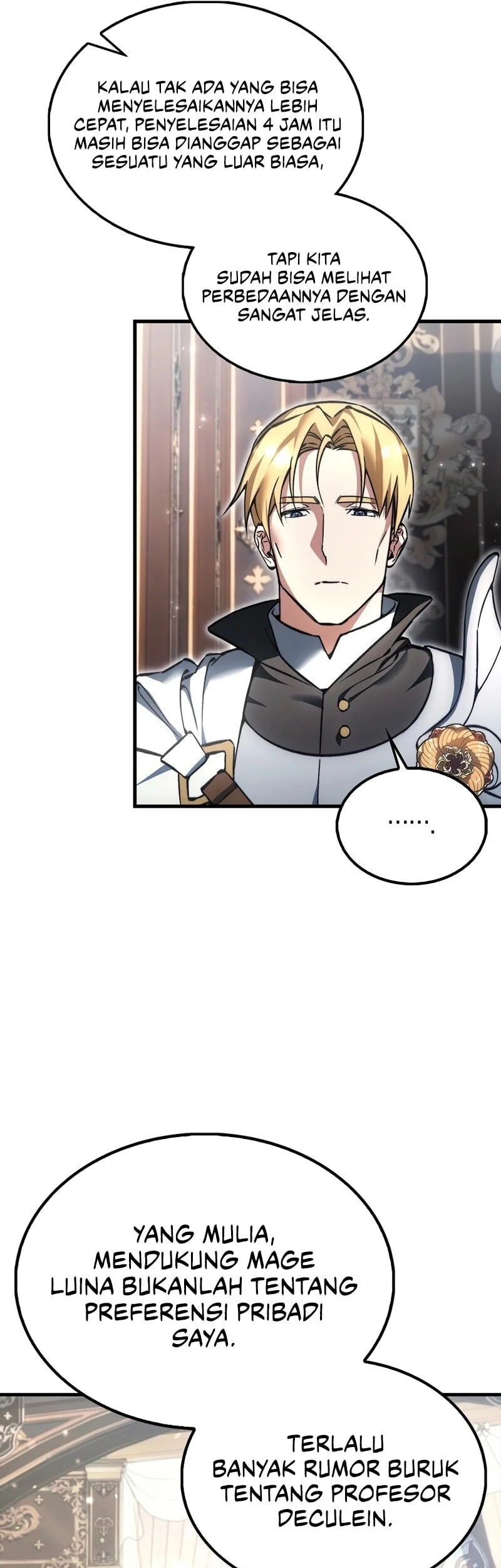 The Villain Wants To Live Chapter 45 Gambar 26