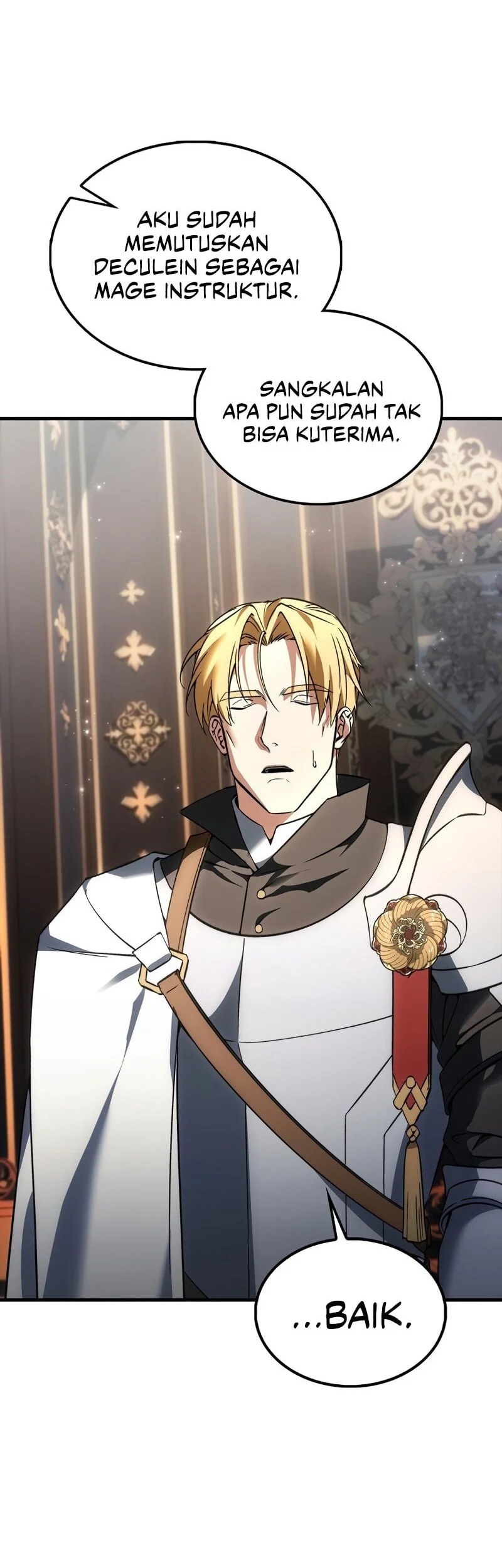 The Villain Wants To Live Chapter 45 Gambar 29