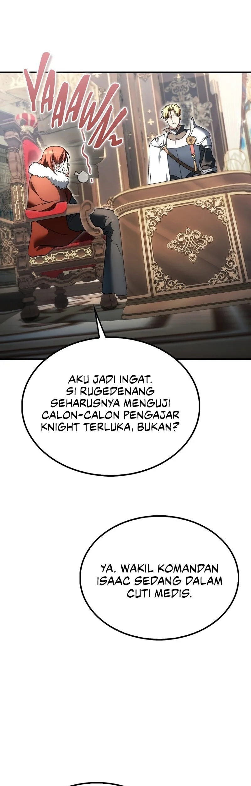 The Villain Wants To Live Chapter 45 Gambar 30