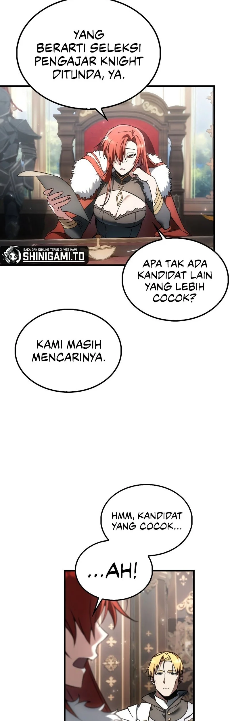 The Villain Wants To Live Chapter 45 Gambar 31