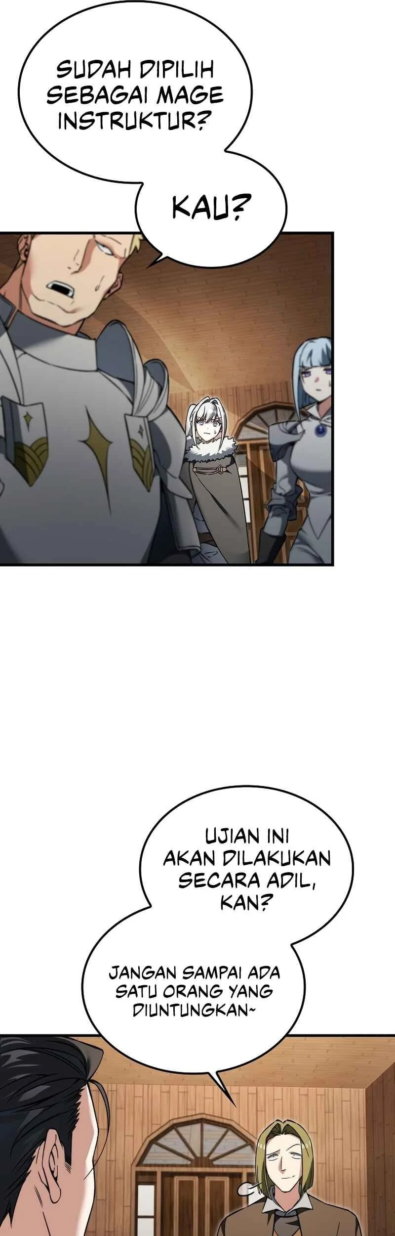 The Villain Wants To Live Chapter 46 Gambar 6