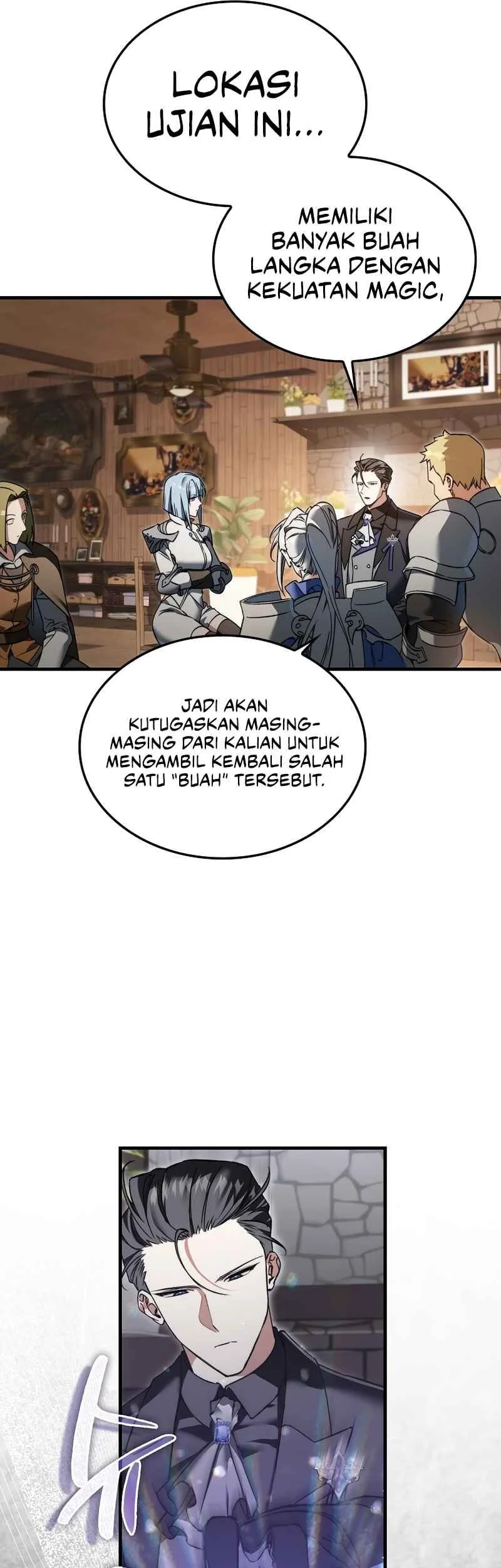 The Villain Wants To Live Chapter 46 Gambar 26