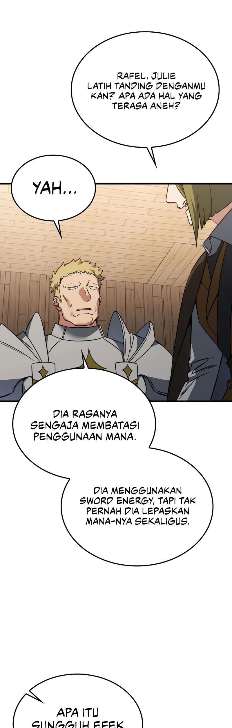 The Villain Wants To Live Chapter 47 Gambar 34