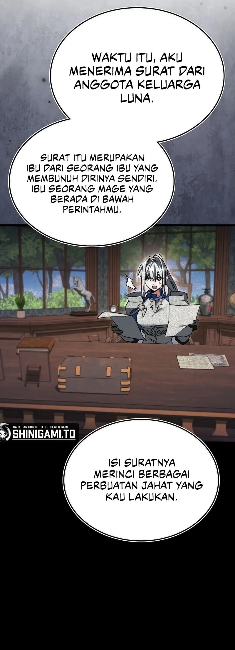 The Villain Wants To Live Chapter 47 Gambar 49