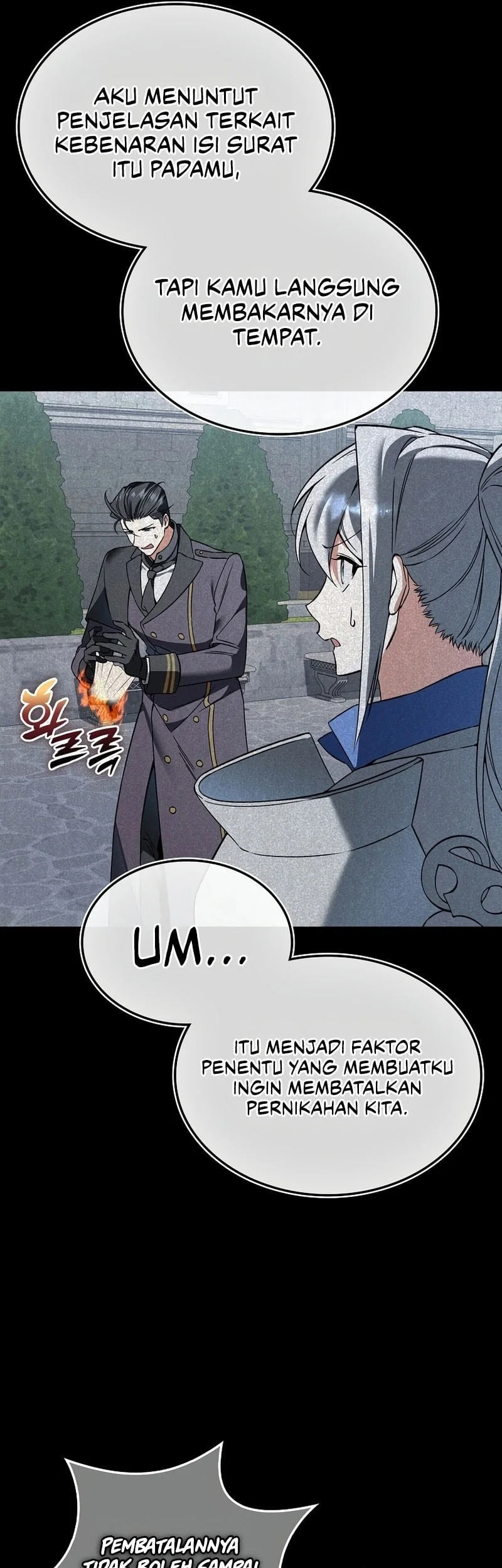 The Villain Wants To Live Chapter 47 Gambar 50