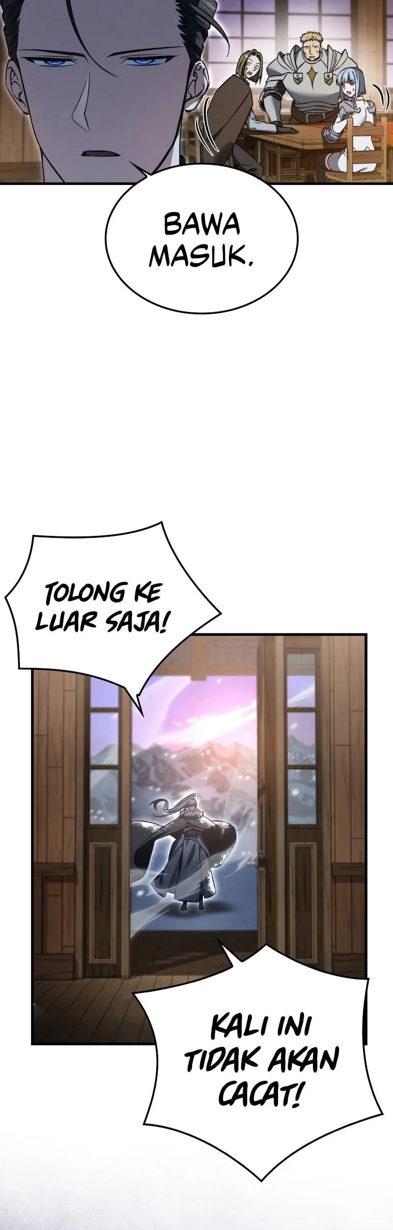 The Villain Wants To Live Chapter 47 Gambar 5