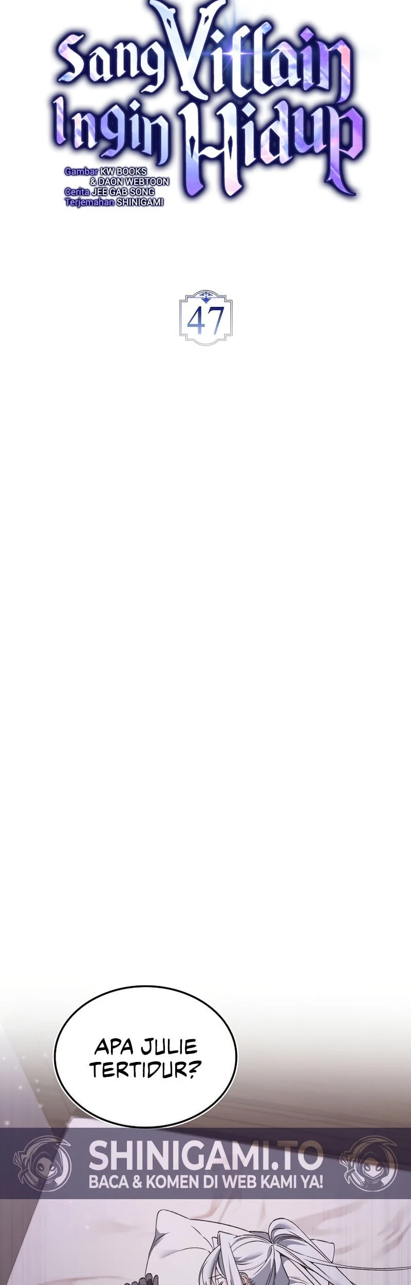 The Villain Wants To Live Chapter 47 Gambar 24