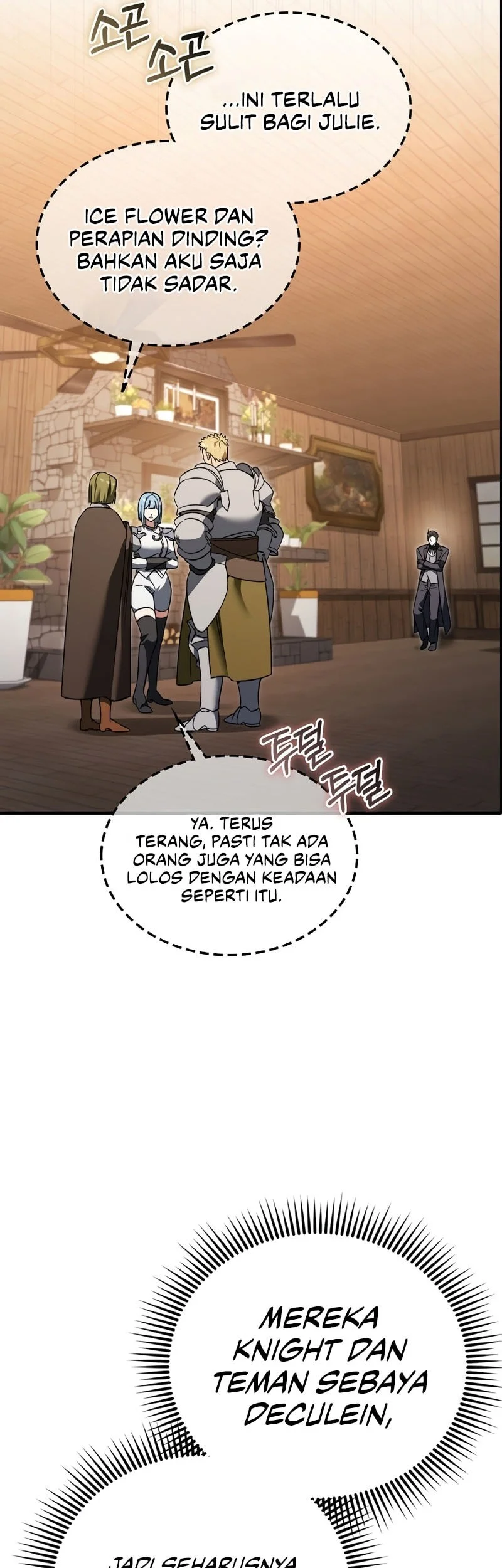 The Villain Wants To Live Chapter 47 Gambar 30