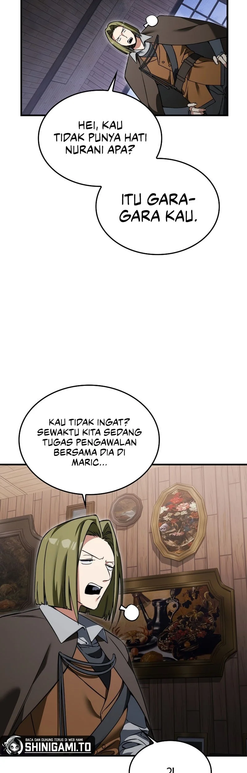 The Villain Wants To Live Chapter 47 Gambar 32