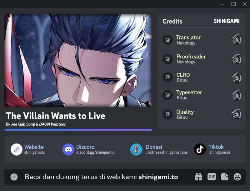 Komik The Villain Wants To Live Chapter 48 gambar 1