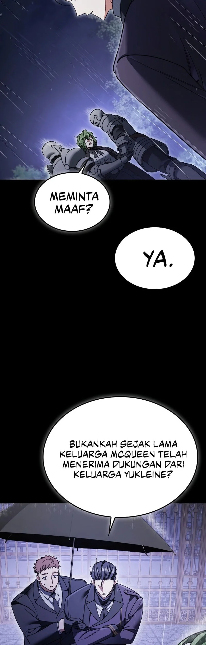 The Villain Wants To Live Chapter 48 Gambar 43