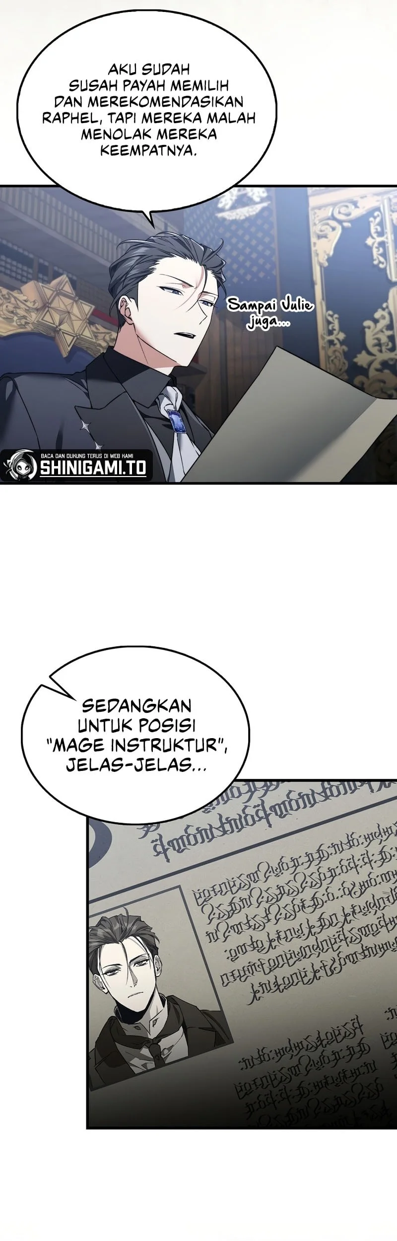 The Villain Wants To Live Chapter 48 Gambar 4