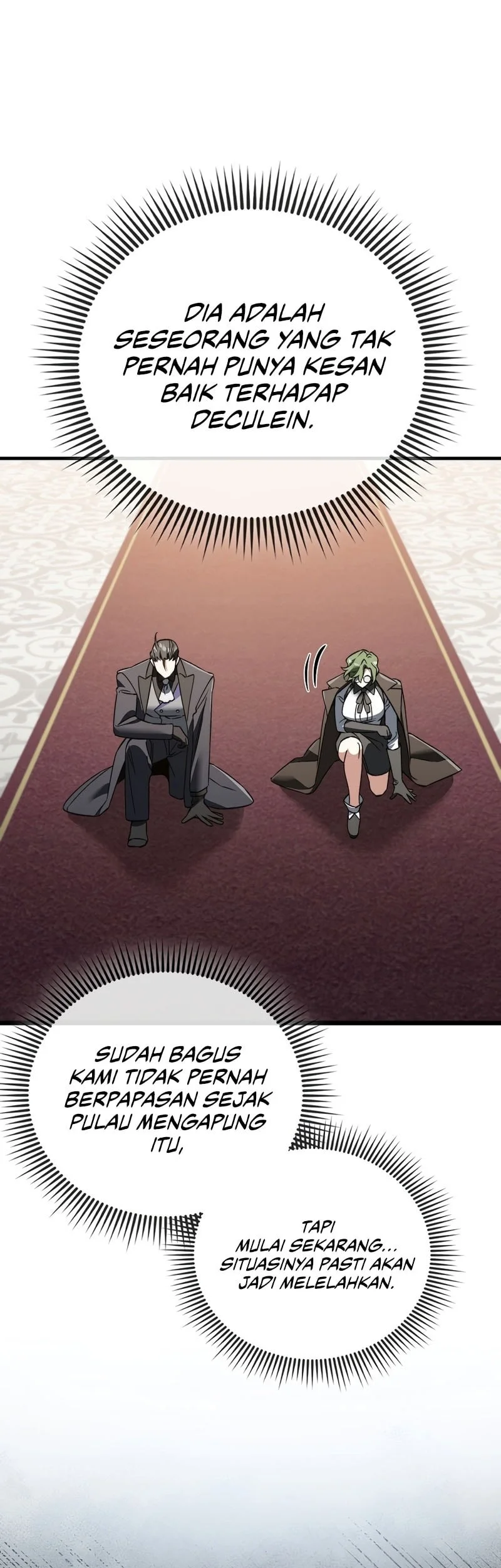 The Villain Wants To Live Chapter 48 Gambar 12