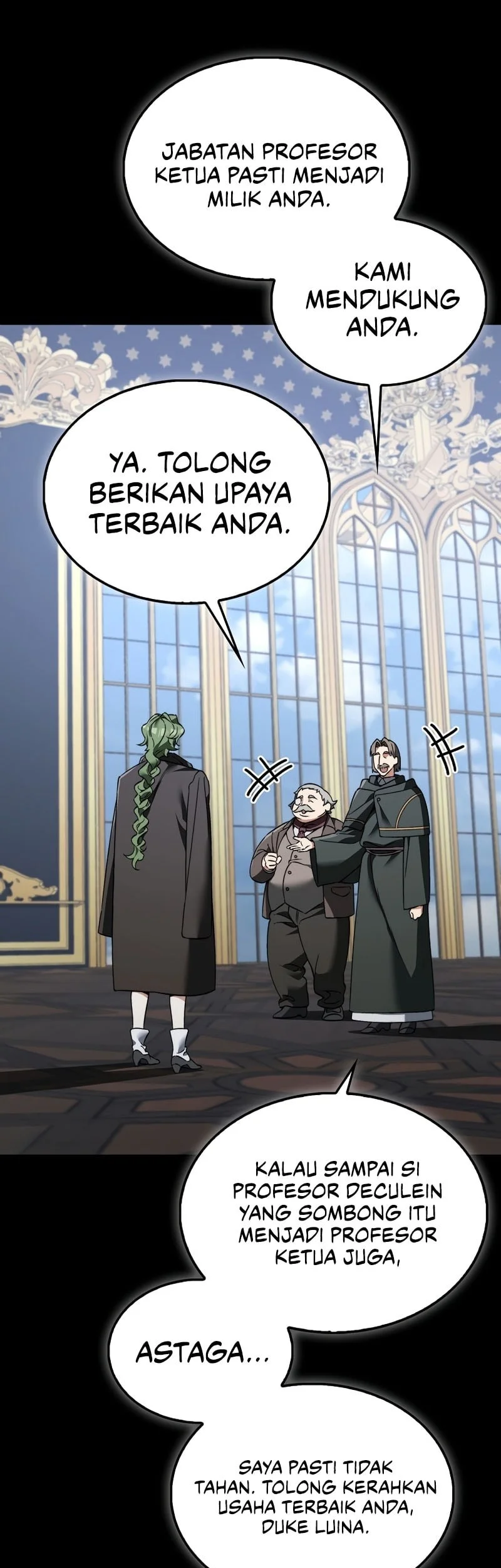 The Villain Wants To Live Chapter 48 Gambar 16