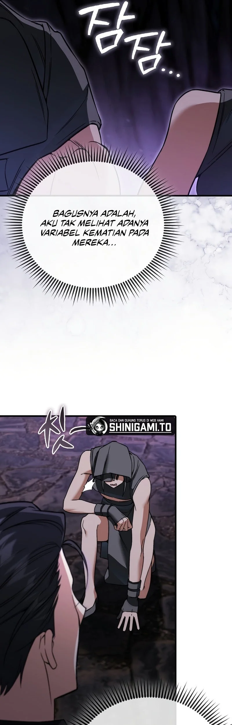 The Villain Wants To Live Chapter 49 Gambar 34