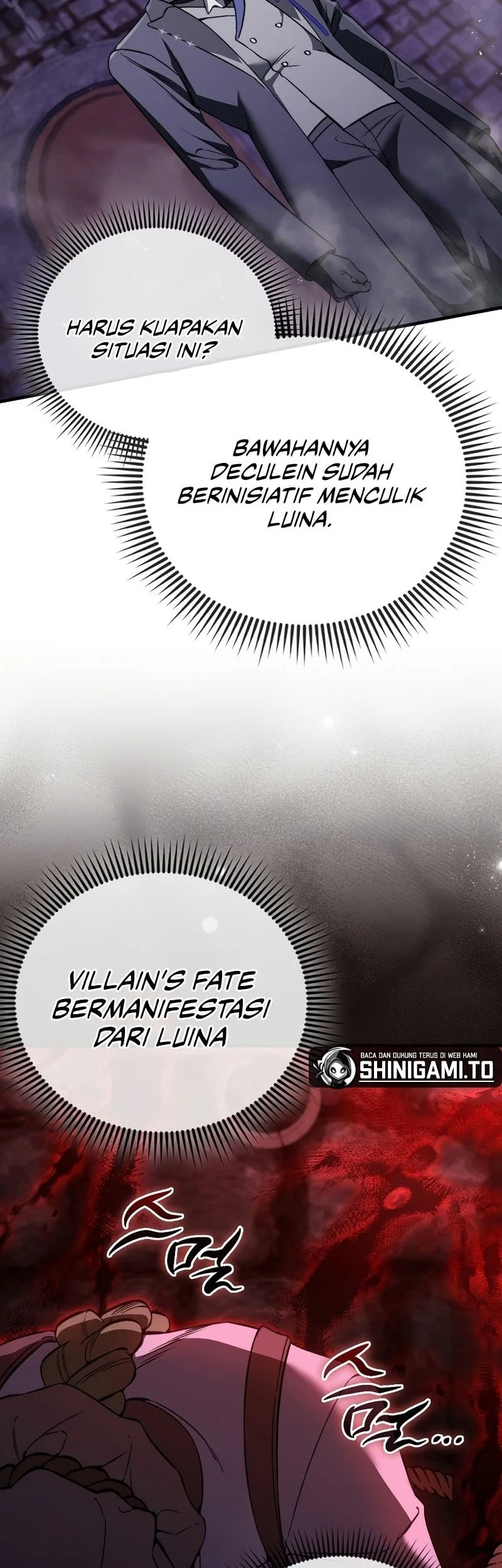 The Villain Wants To Live Chapter 49 Gambar 39