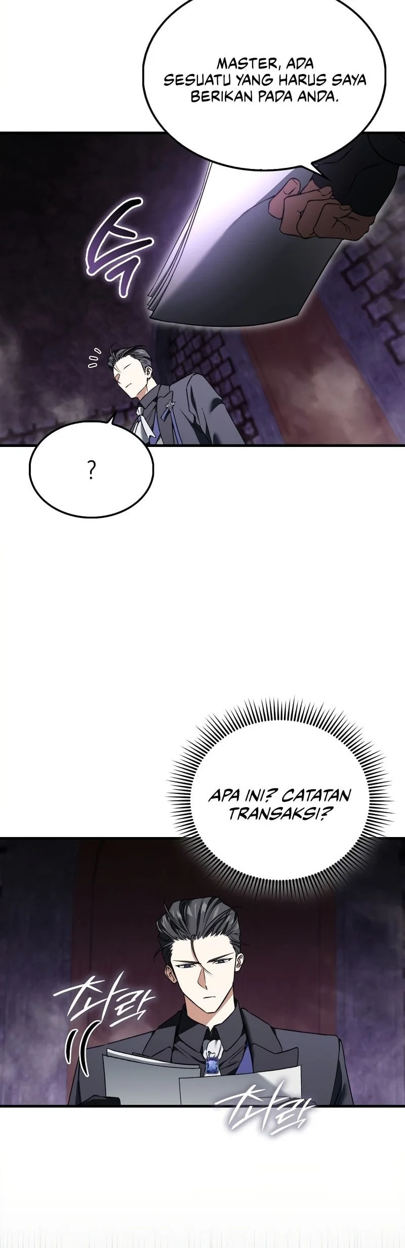 The Villain Wants To Live Chapter 49 Gambar 41