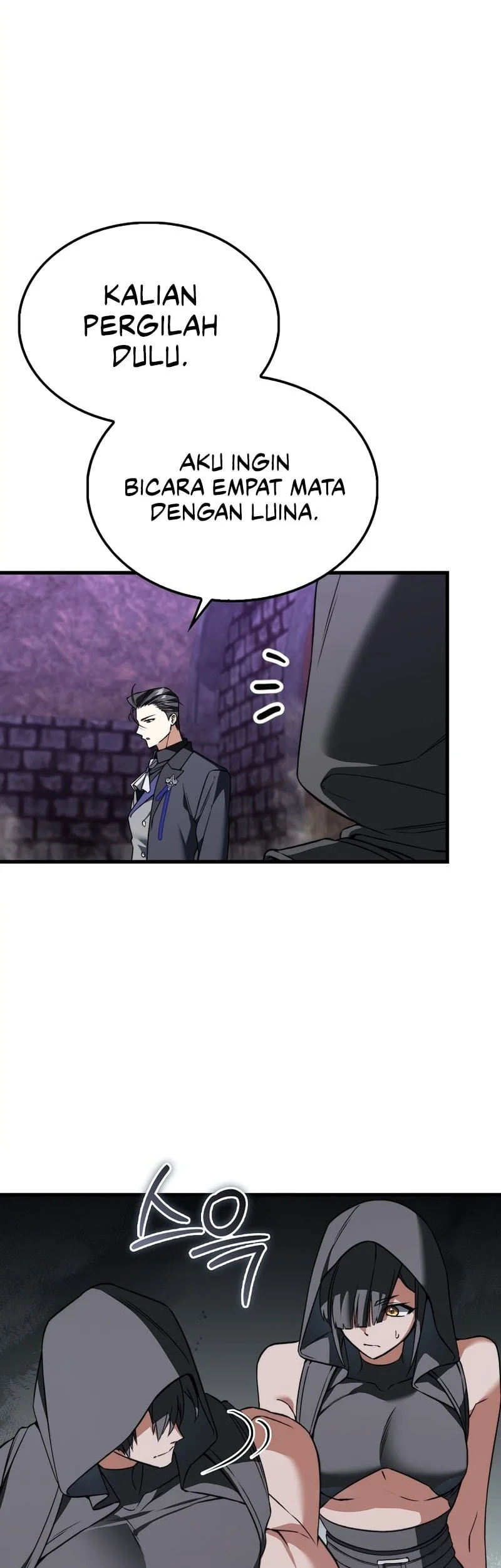 The Villain Wants To Live Chapter 49 Gambar 44