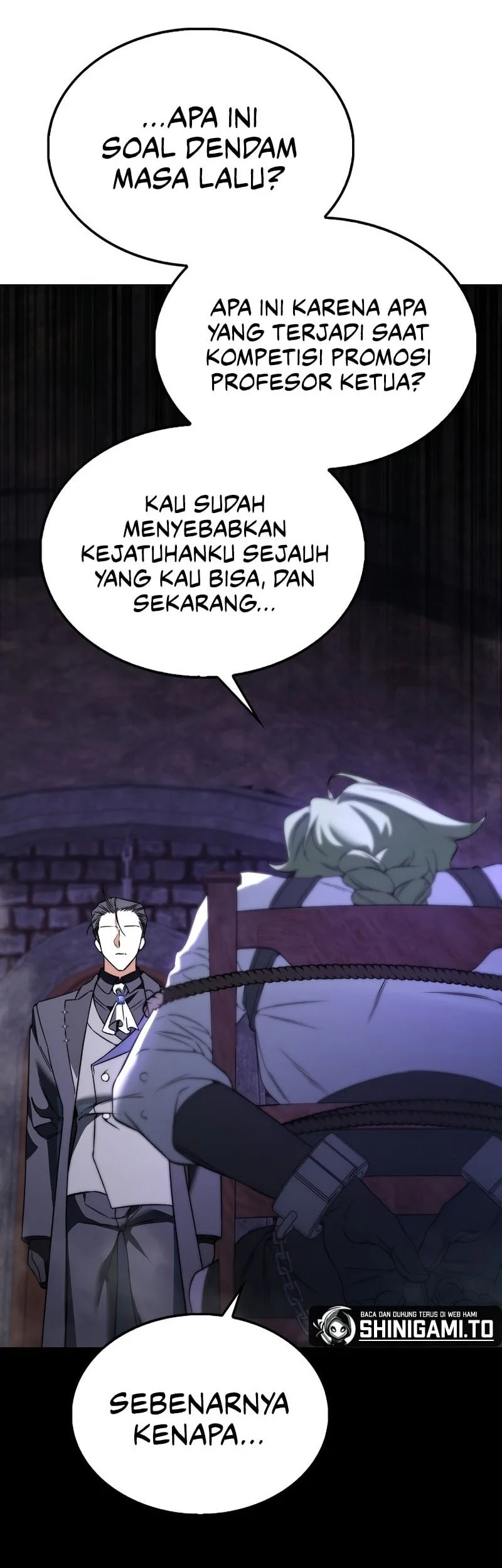 The Villain Wants To Live Chapter 49 Gambar 54