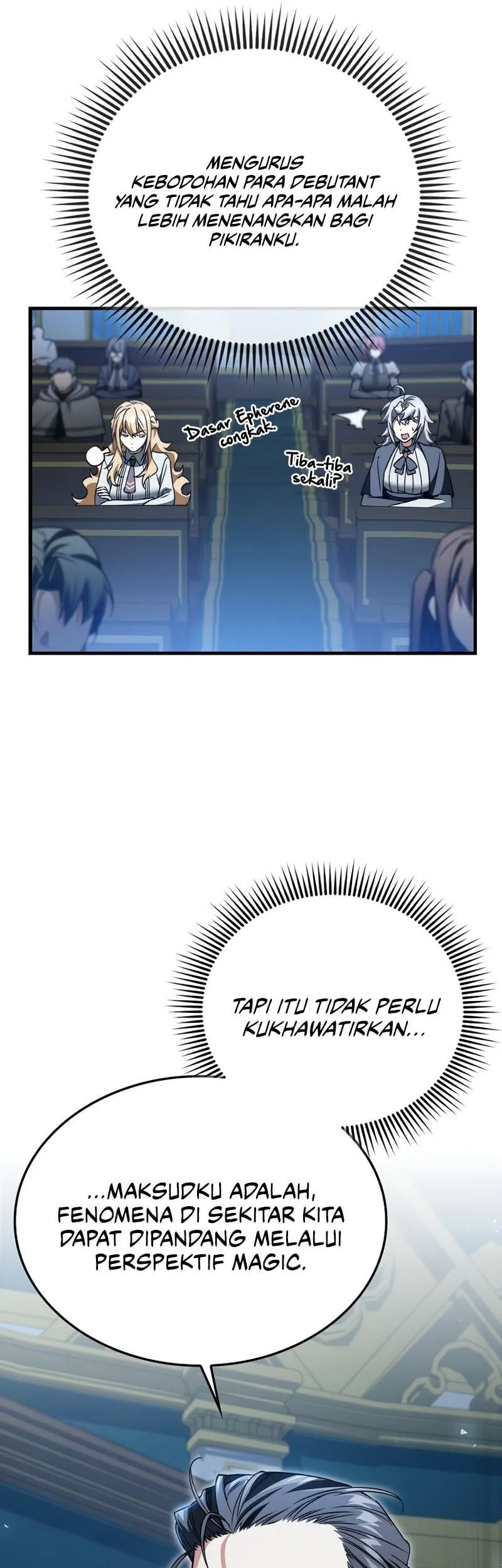 The Villain Wants To Live Chapter 49 Gambar 6