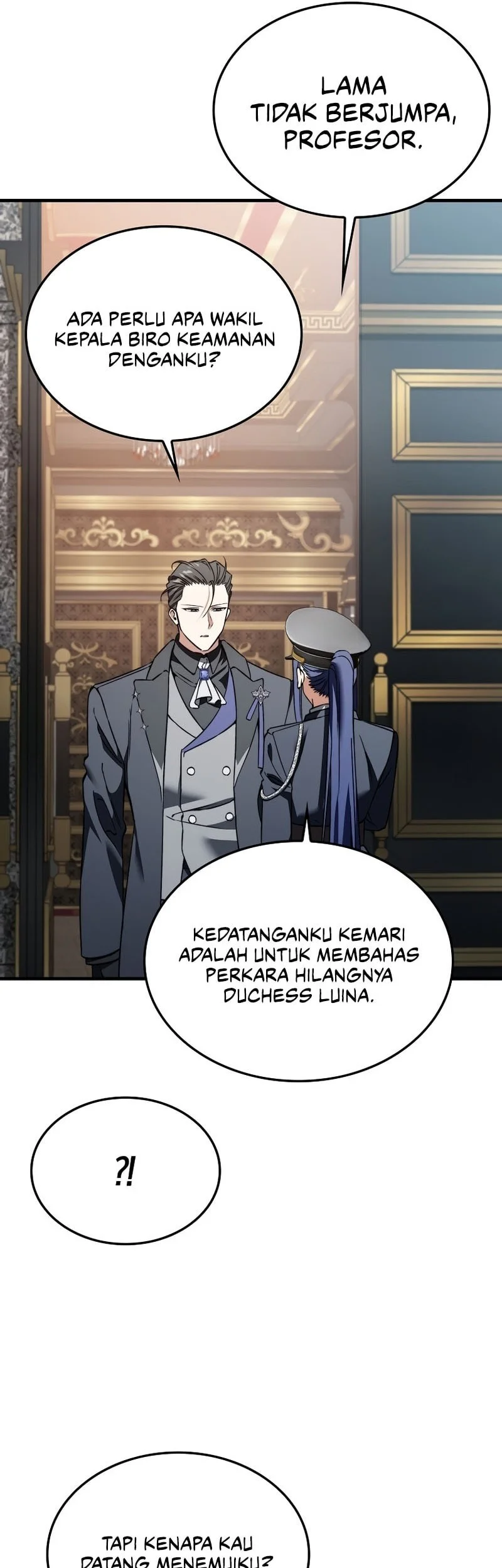 The Villain Wants To Live Chapter 49 Gambar 10