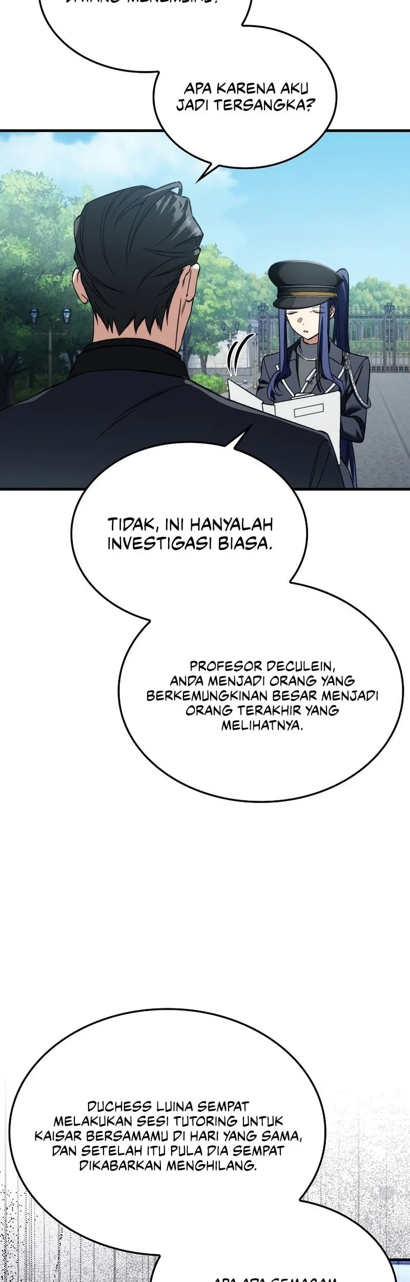 The Villain Wants To Live Chapter 49 Gambar 11