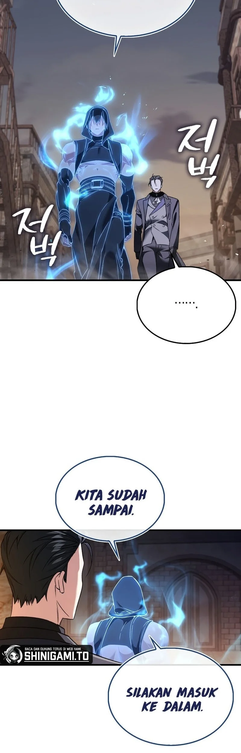 The Villain Wants To Live Chapter 49 Gambar 27