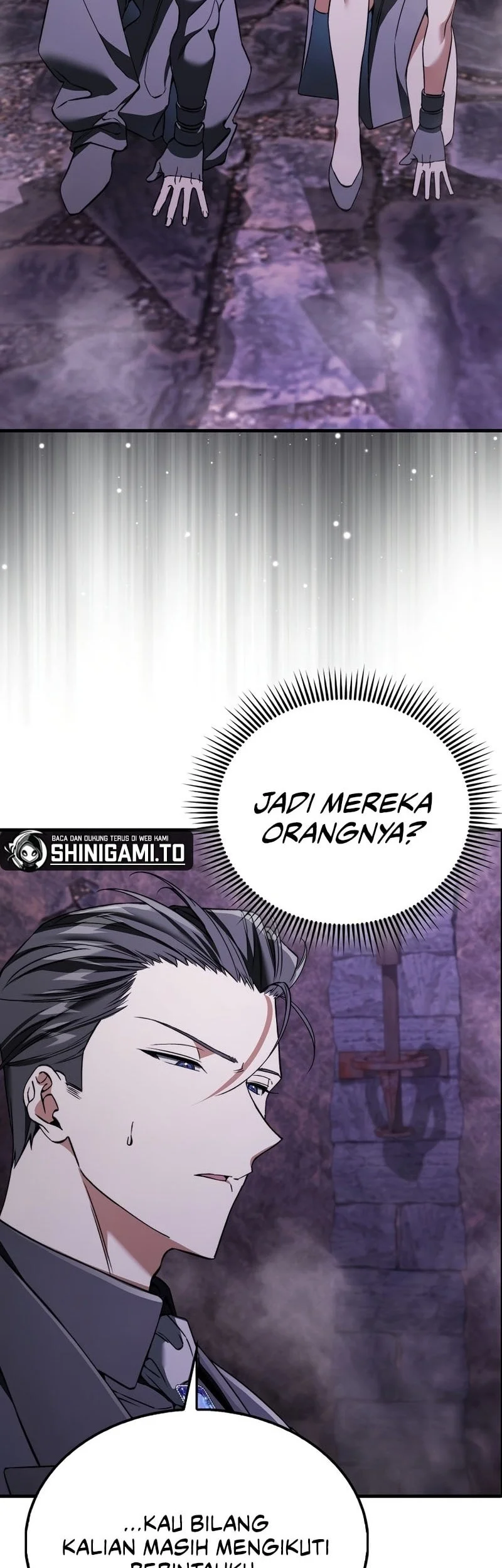 The Villain Wants To Live Chapter 49 Gambar 31