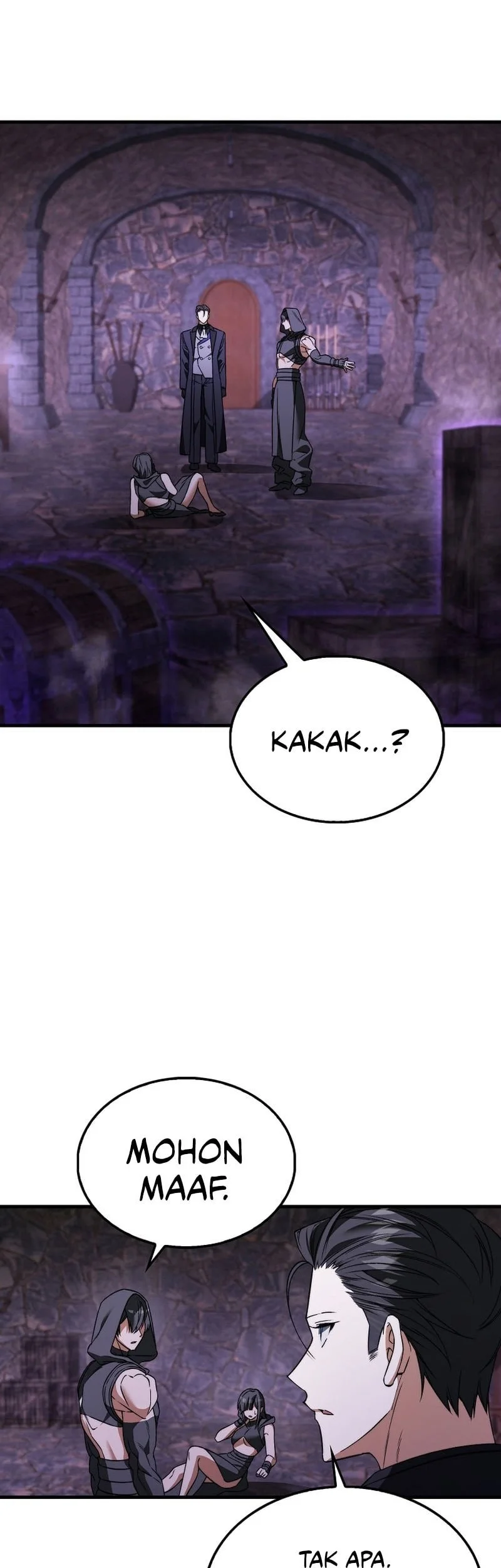 The Villain Wants To Live Chapter 50 Gambar 47