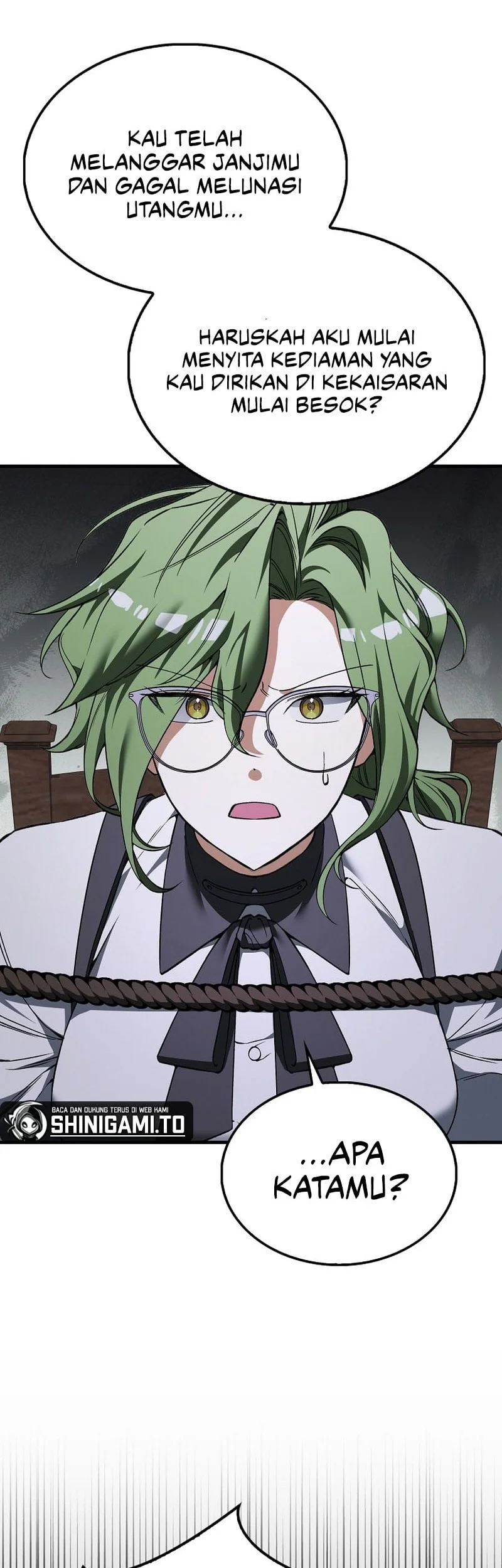 The Villain Wants To Live Chapter 50 Gambar 20