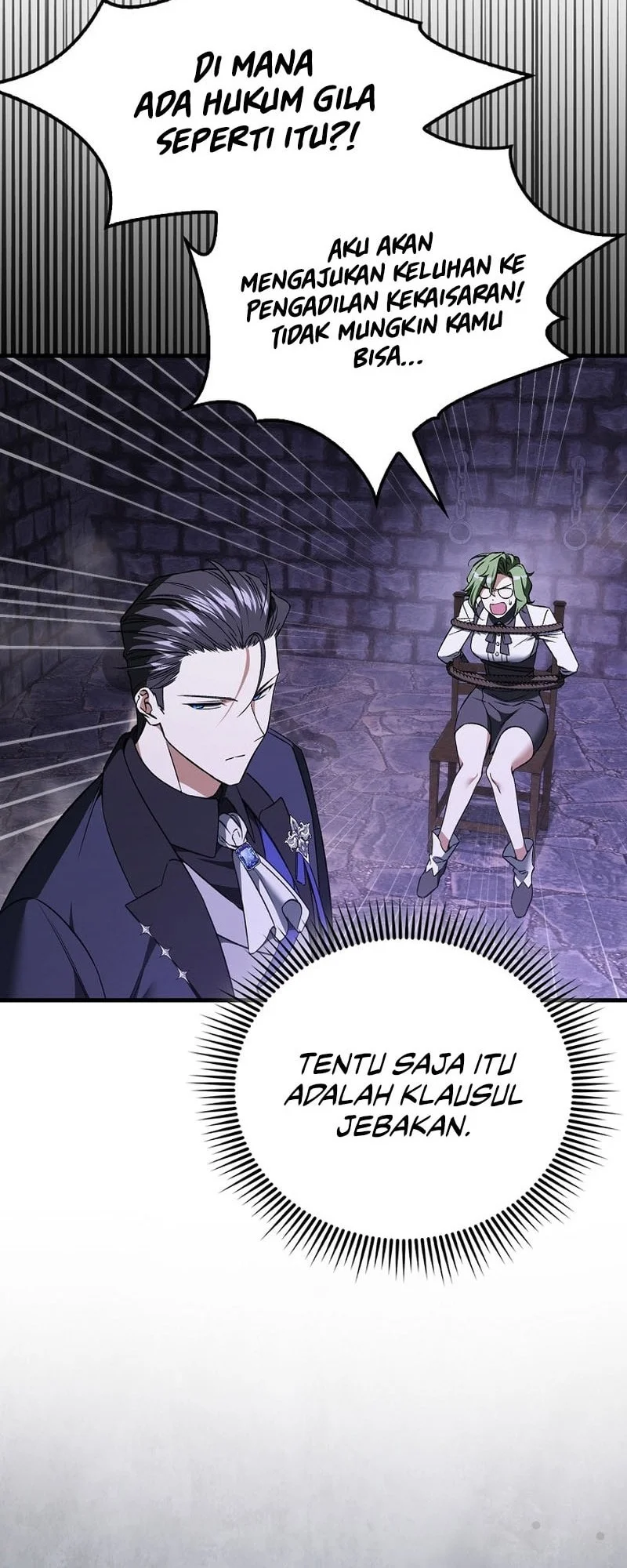 The Villain Wants To Live Chapter 50 Gambar 21