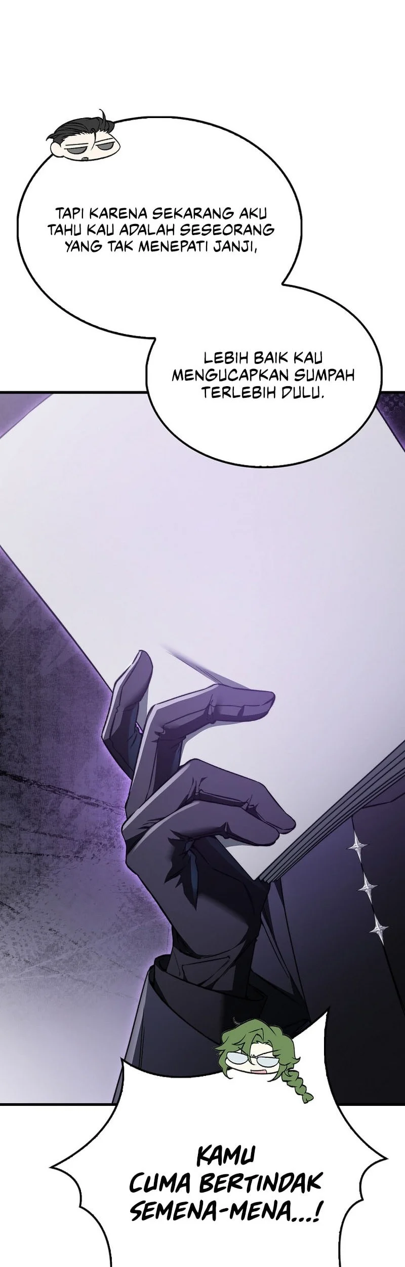 The Villain Wants To Live Chapter 50 Gambar 26