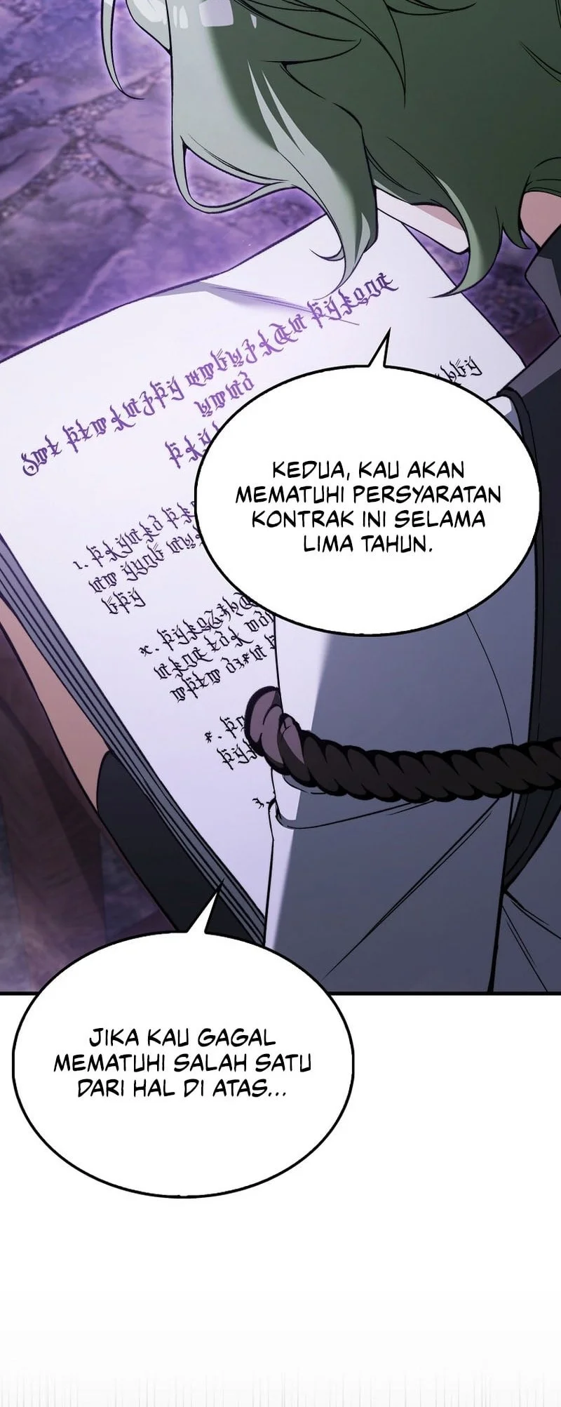 The Villain Wants To Live Chapter 50 Gambar 28