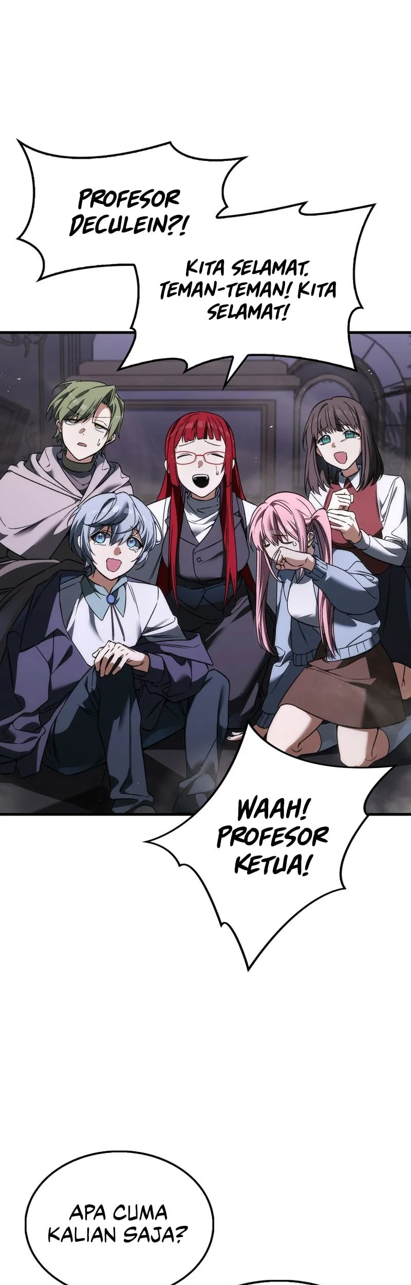 The Villain Wants To Live Chapter 51 Gambar 44