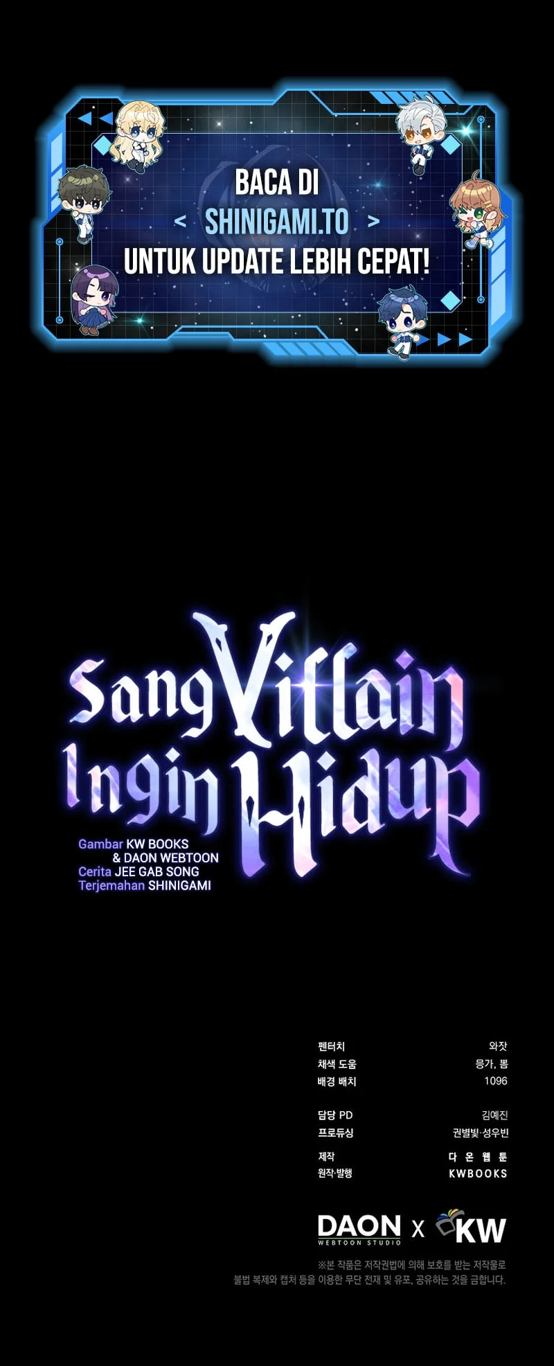 The Villain Wants To Live Chapter 51 Gambar 66