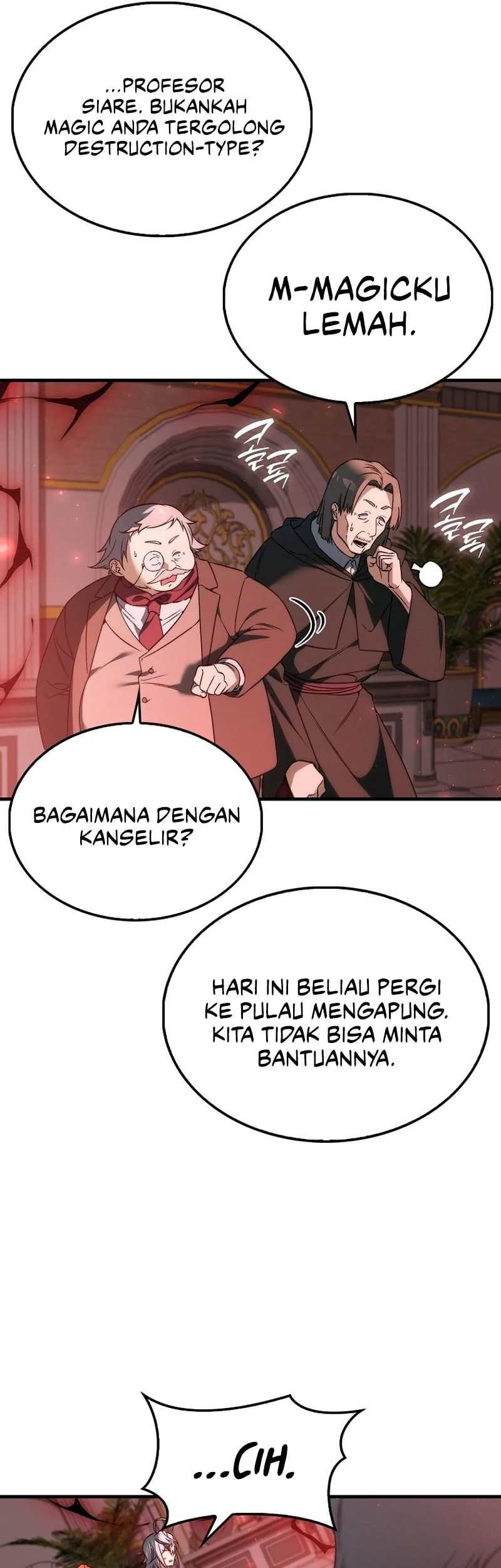 The Villain Wants To Live Chapter 51 Gambar 14