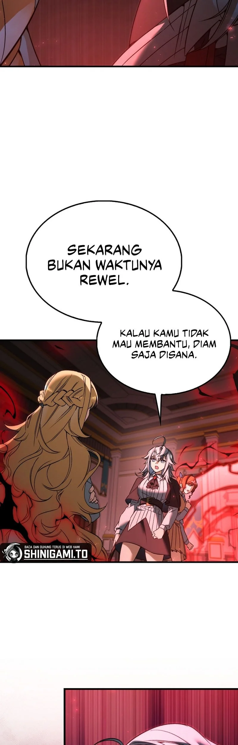 The Villain Wants To Live Chapter 51 Gambar 19