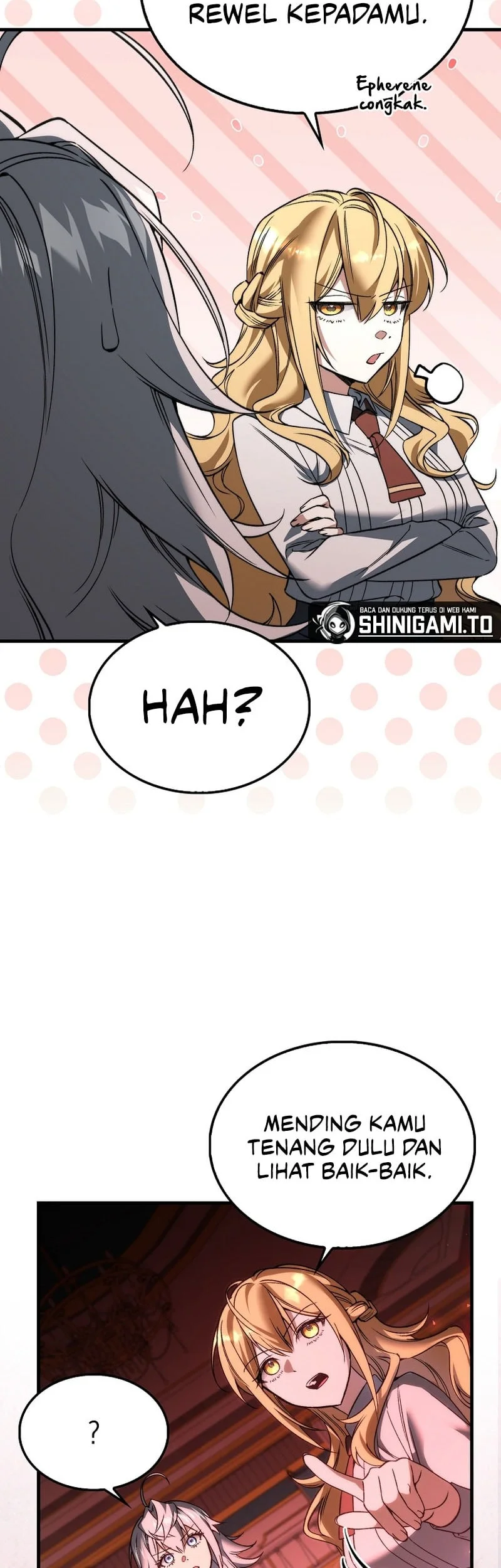 The Villain Wants To Live Chapter 51 Gambar 23