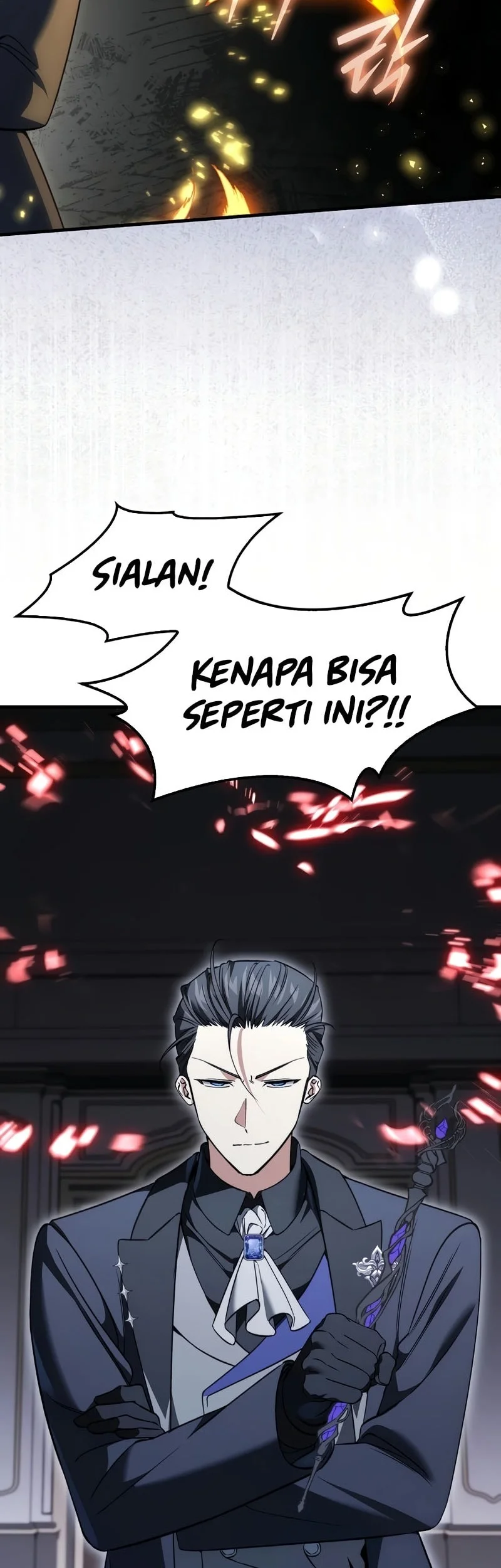 The Villain Wants To Live Chapter 52 Gambar 33