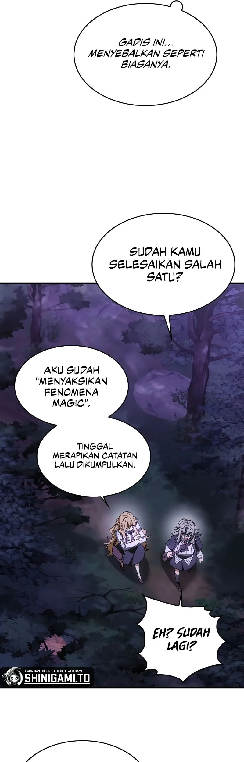 The Villain Wants To Live Chapter 53 Gambar 42